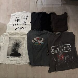 7 Zara T-shirt bundle